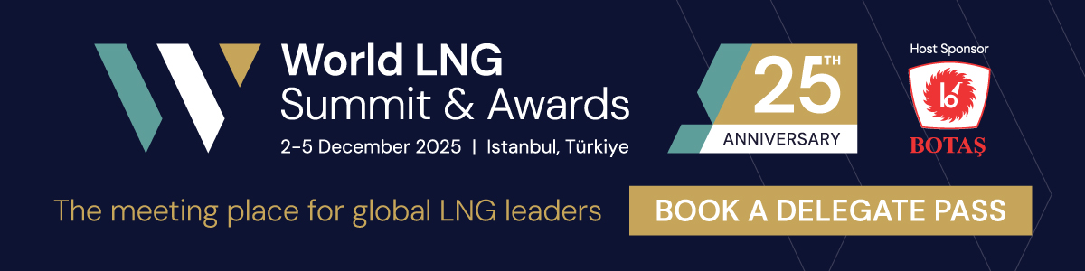 World LNG Summit & Awards - 25th Anniversary - 2-5 December 2025, Istanbul, Türkiye - The meeting place for global LNG leaders